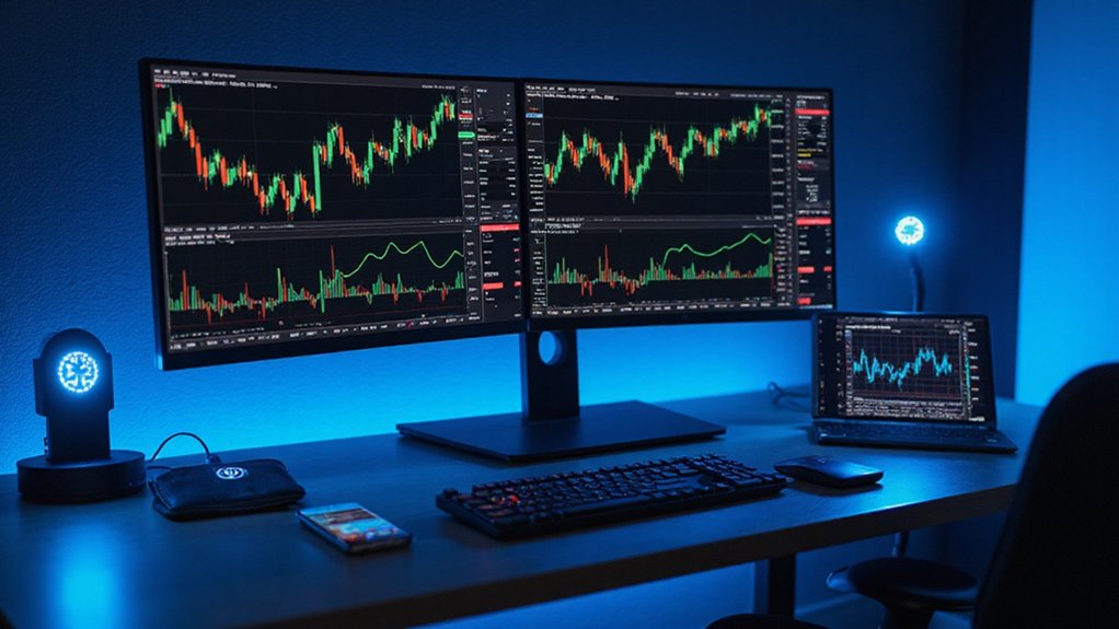 extensive user centric trading options
