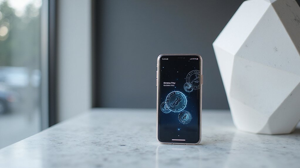 mobile crypto payment simplification