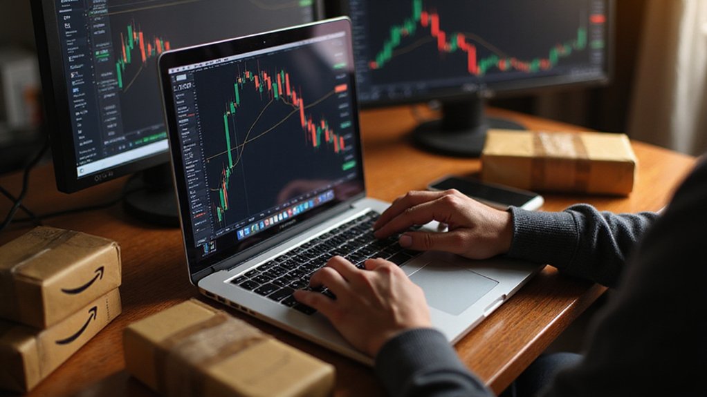 risky amazon crypto trading