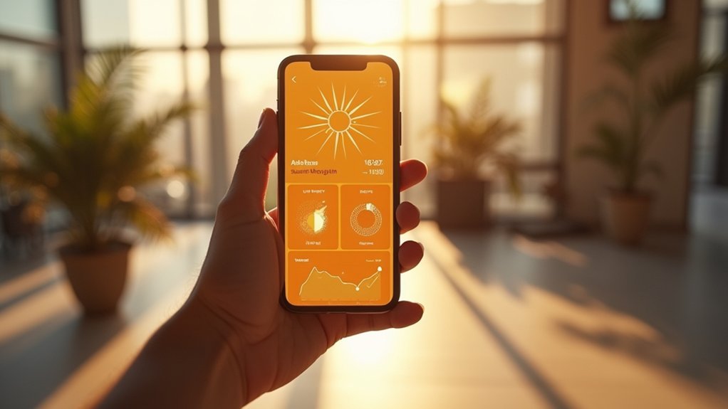 sunlight exposure tracking app