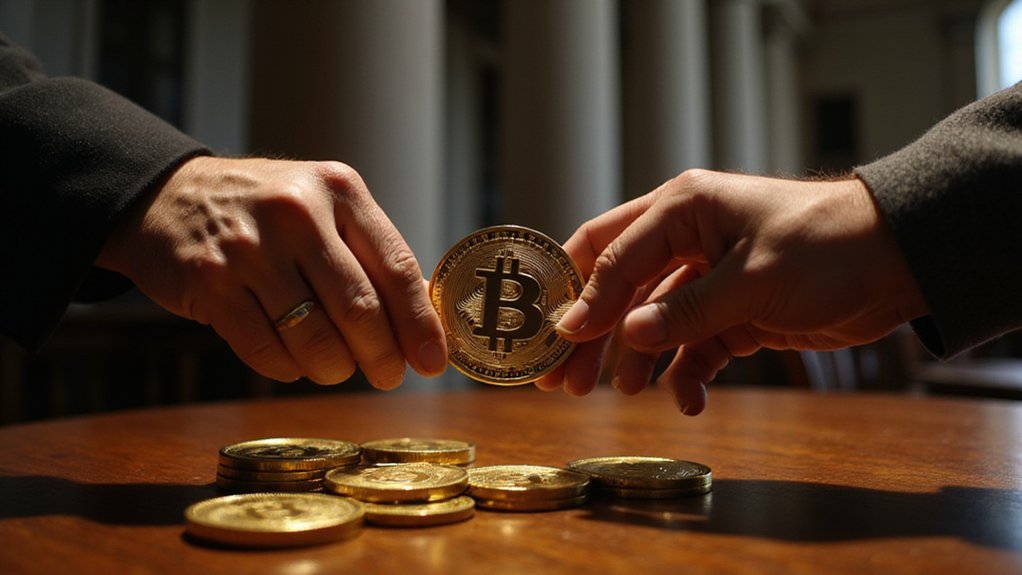 trump supports crypto tax relief