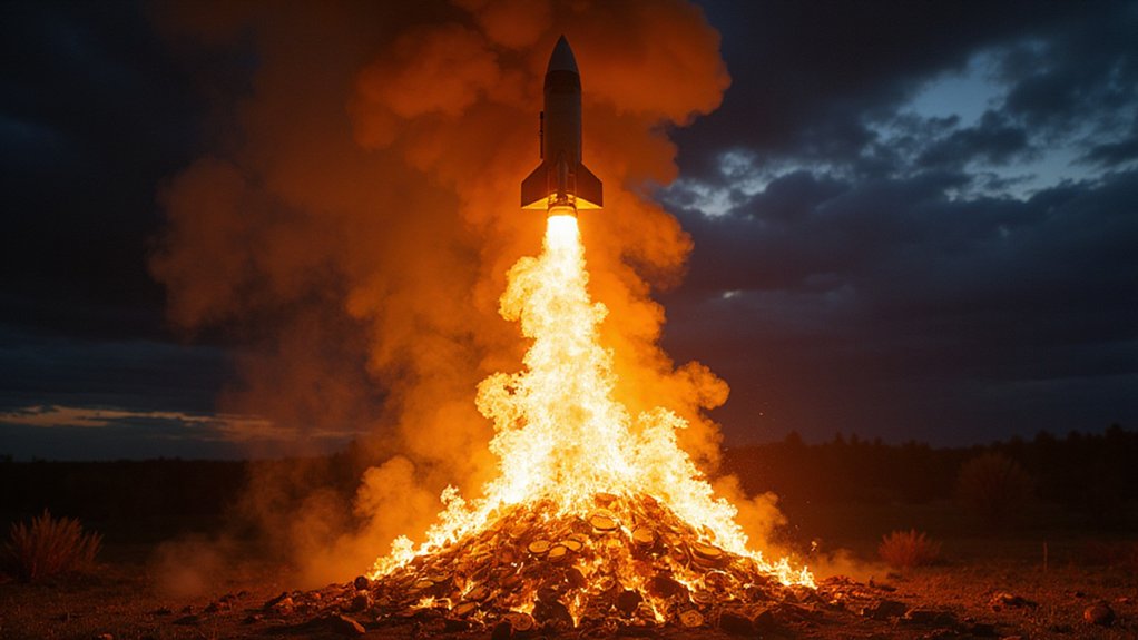 token burn fuels surge