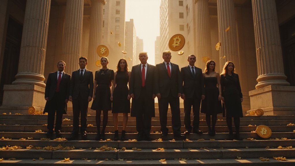 trump family adopts cryptocurrency strategy